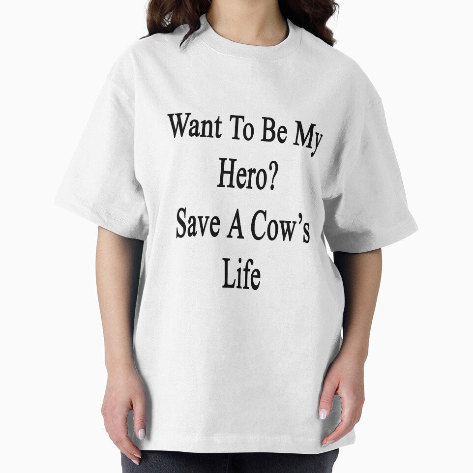 Want To Be My Hero? Save A Cow's Life by supernova23
