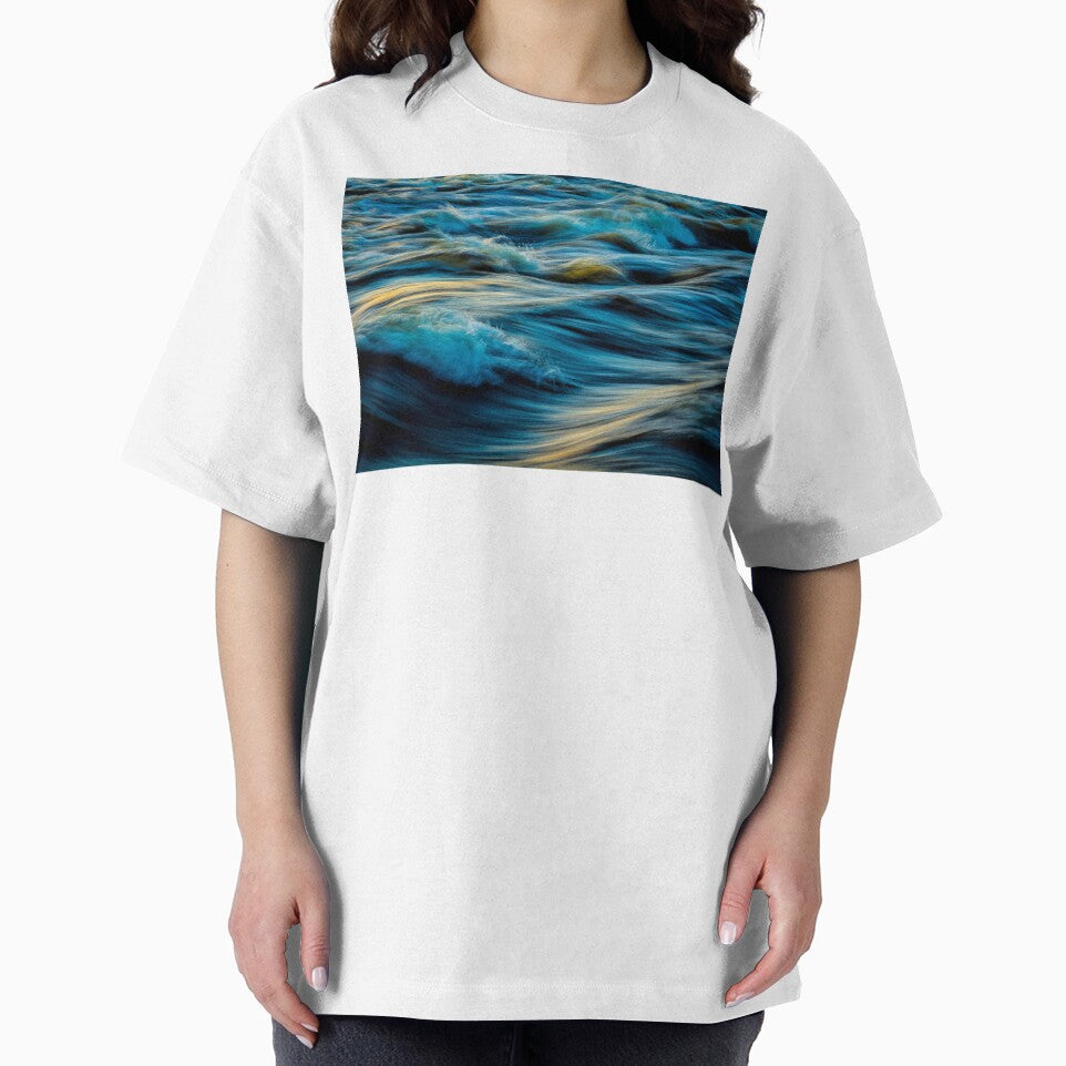 Calming Ocean Waves by thegreenclock
