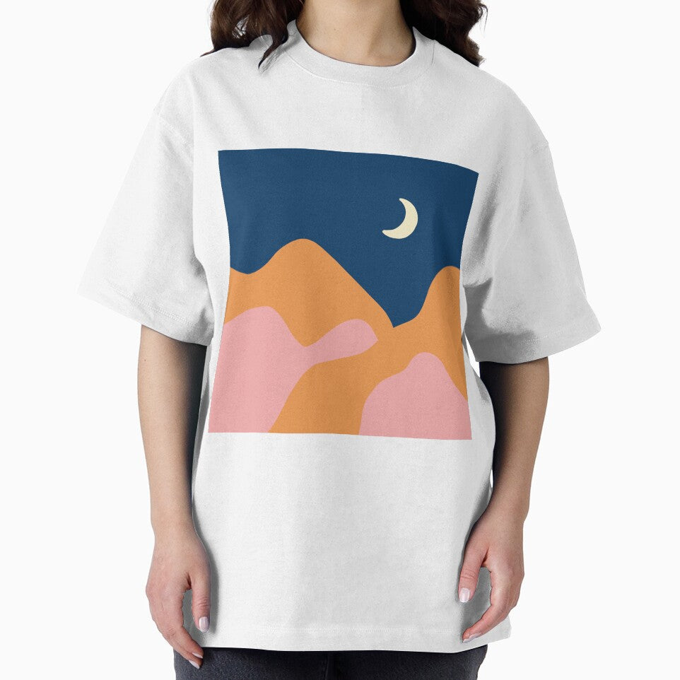 Minimal Desert Night by WildeandCo