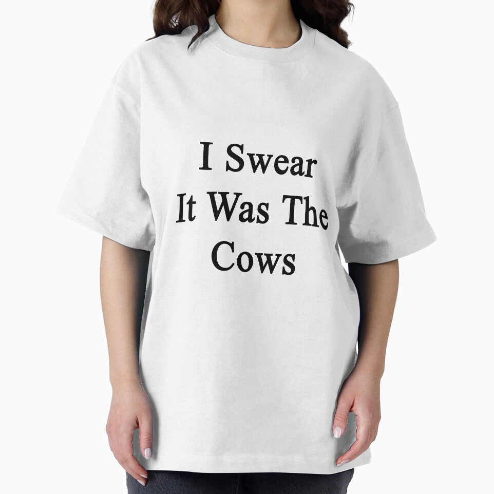 I Swear It Was The Cows by supernova23