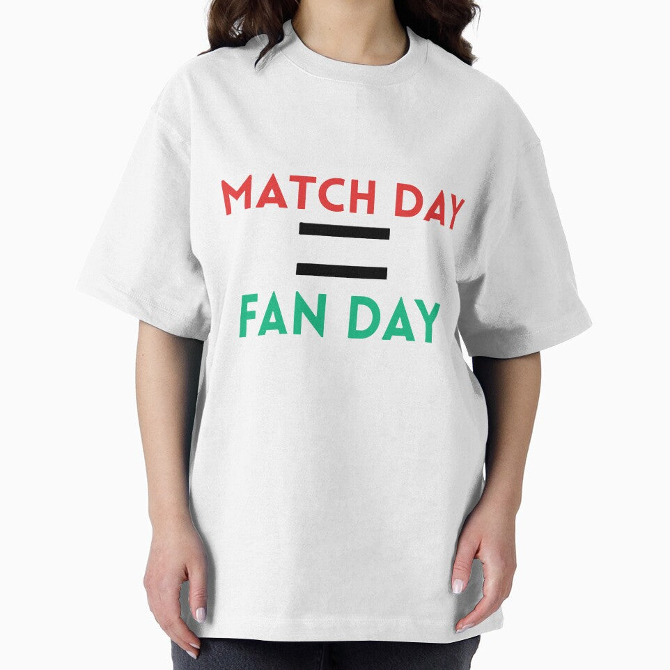 MATCH DAY = FAN DAY for FIFA WORLDCUP 2026 by ZANU creativity