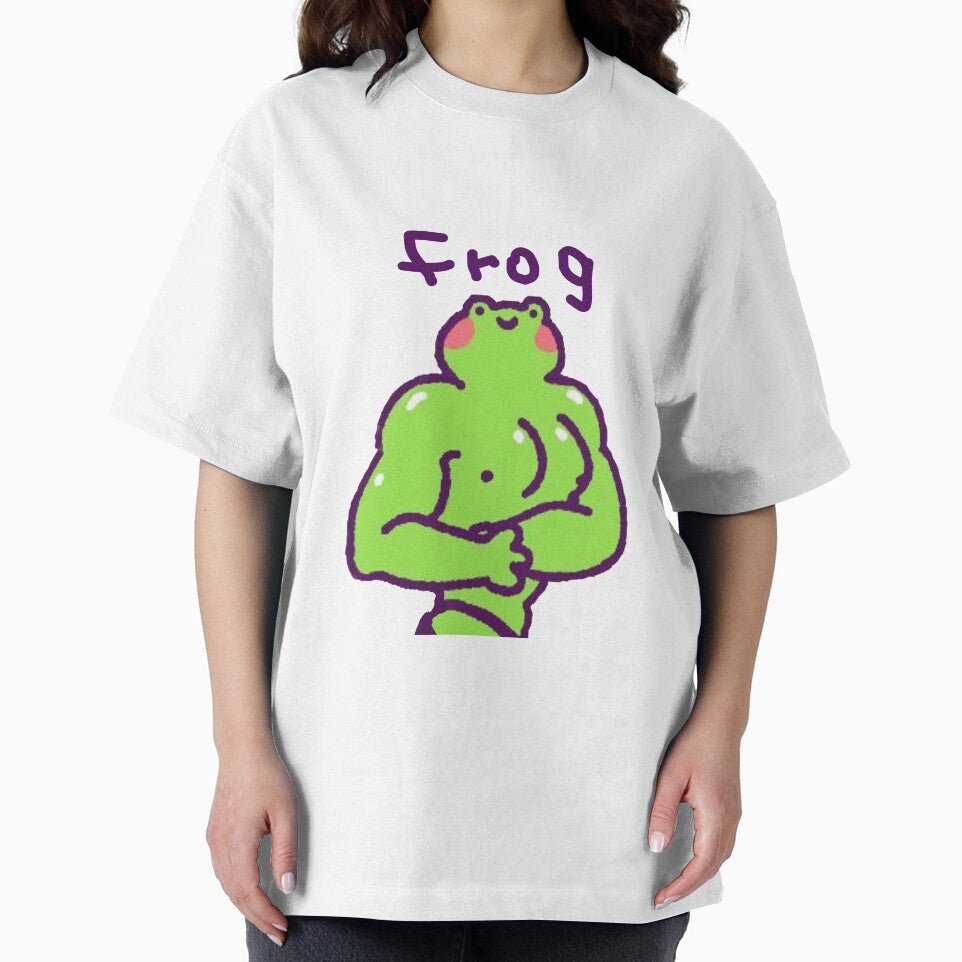 Strong Buff Frog – Frog Power! by Heavenly-Cloudz