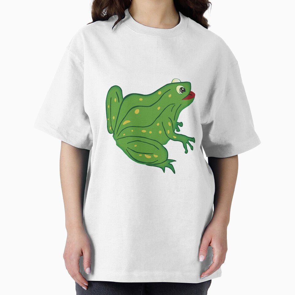 The Green Frog by Julia2Julia