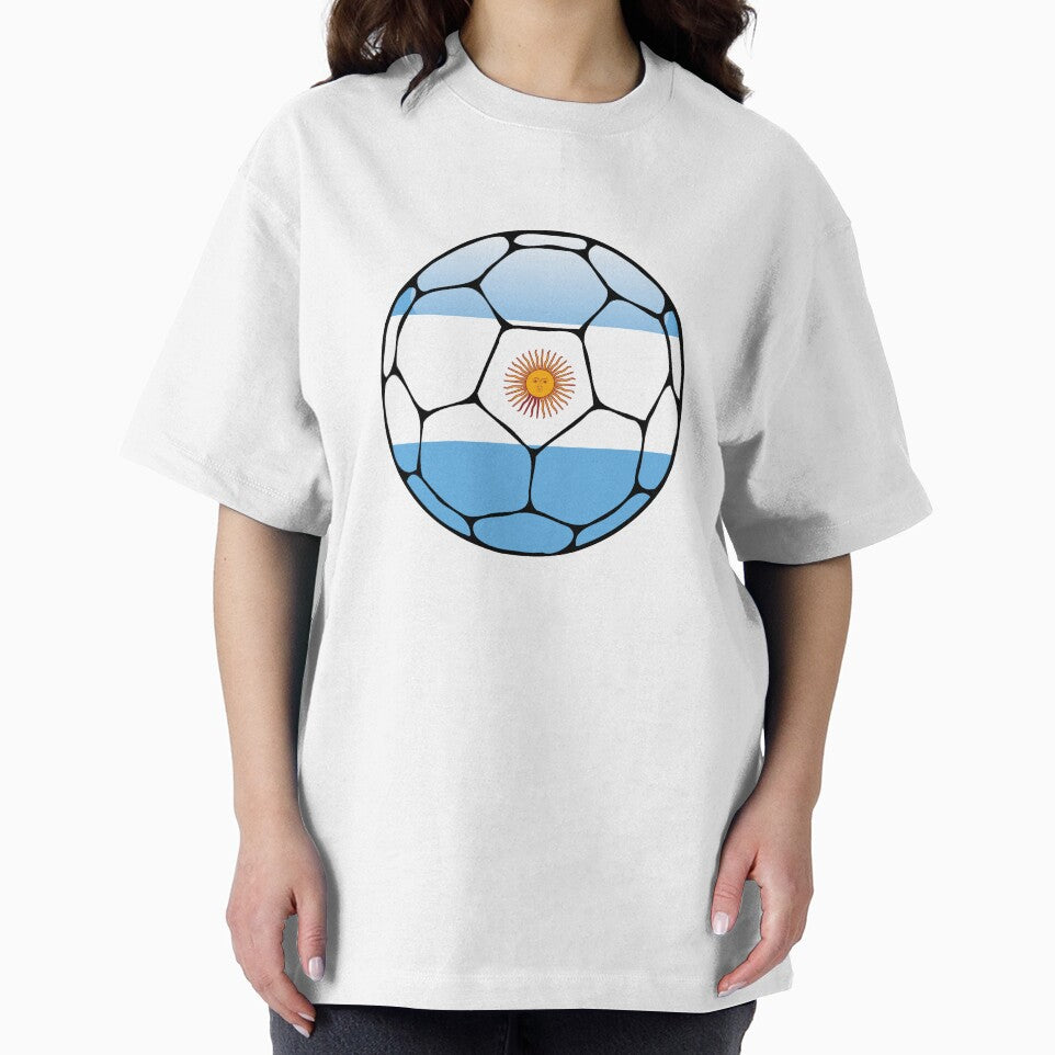 Argentina Soccer Ball by ehgraphics15