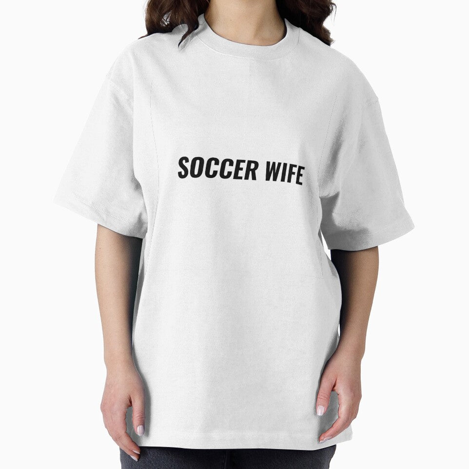Soccer Wife T-Shirt – World Cup Gift for Football Family | Uncle Jichuan by Uncle-Jichuan