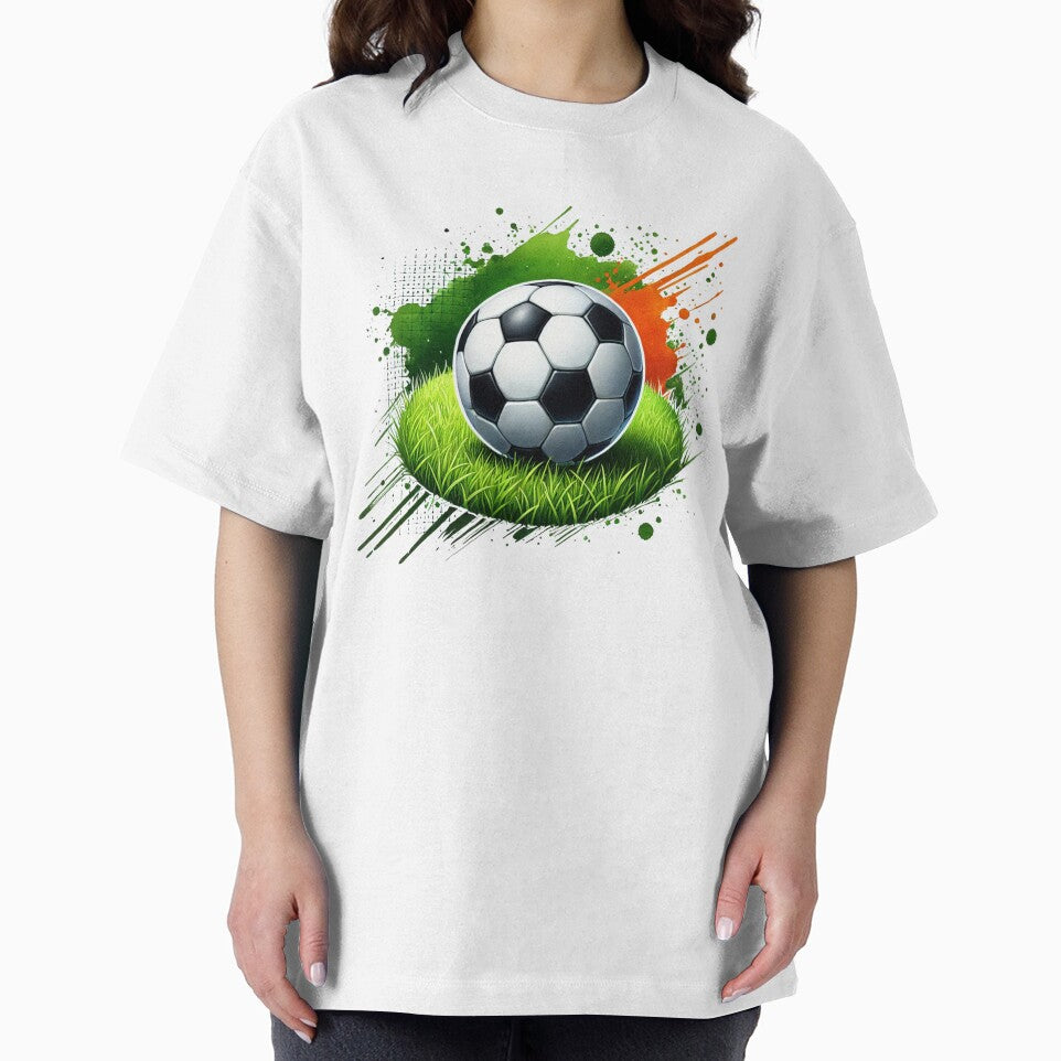 Watercolor Splash Soccer Ball Graphic by Auravera Designs