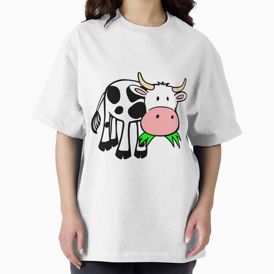Cartoon smiley cow 09 by GeoffBeattie