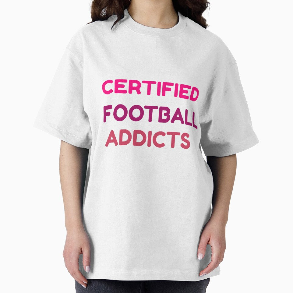 CERTIFIED FOOTBALL ADDICTS for FIFA WORLDCUP 2026 by ZANU creativity