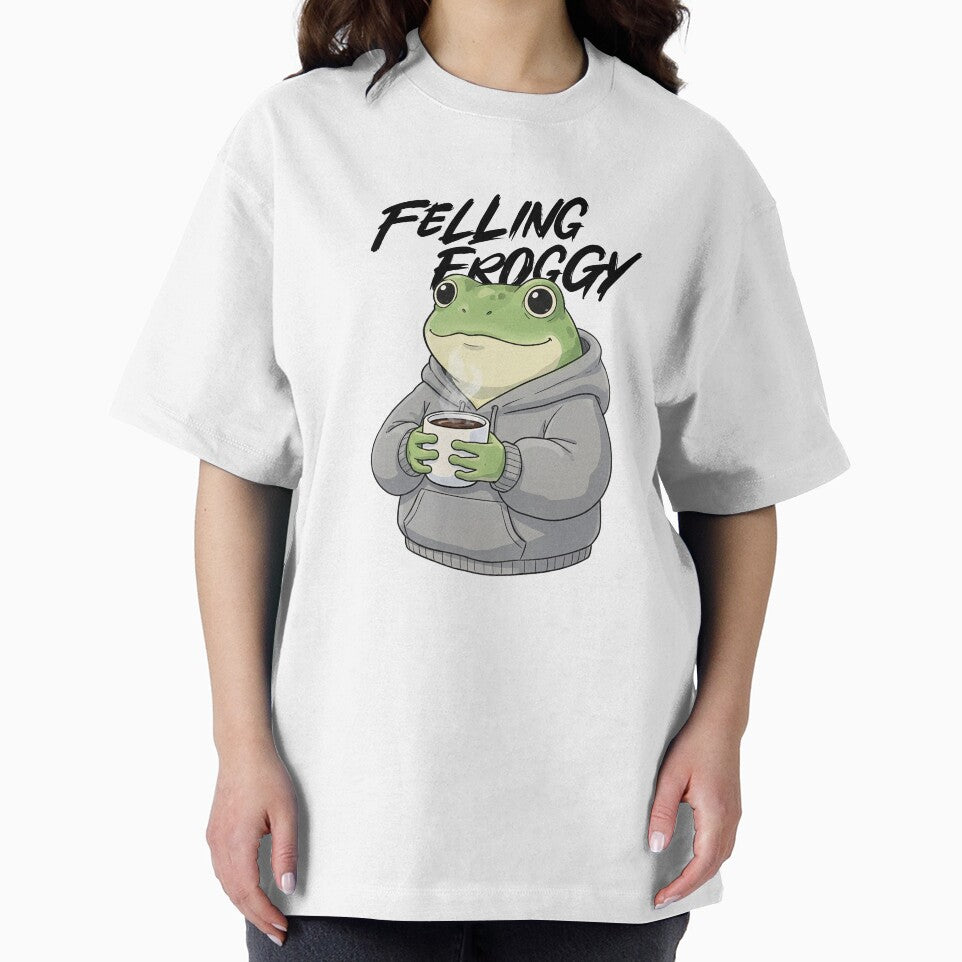 Feeling Froggy, Frog meme. by Tonsala