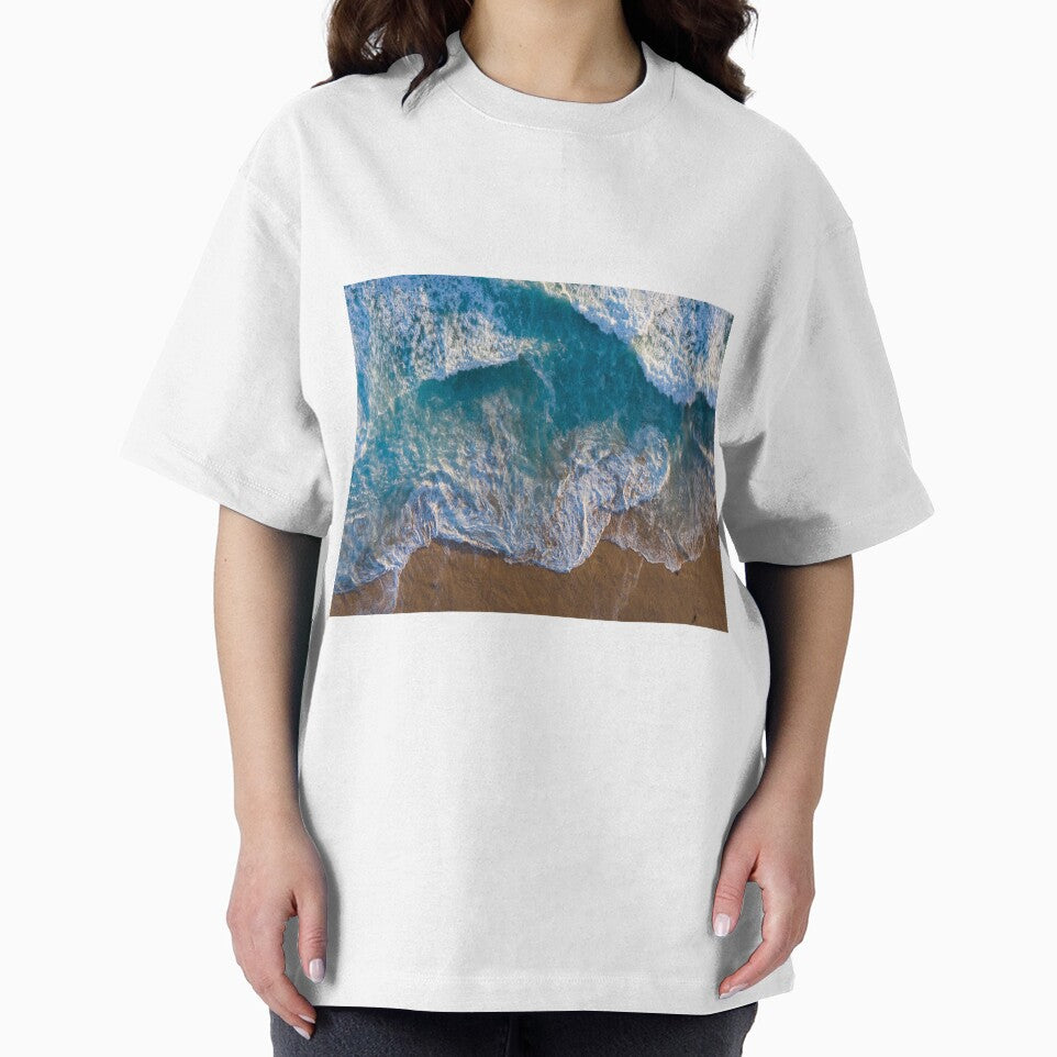 blue ocean waves by Ocean-World