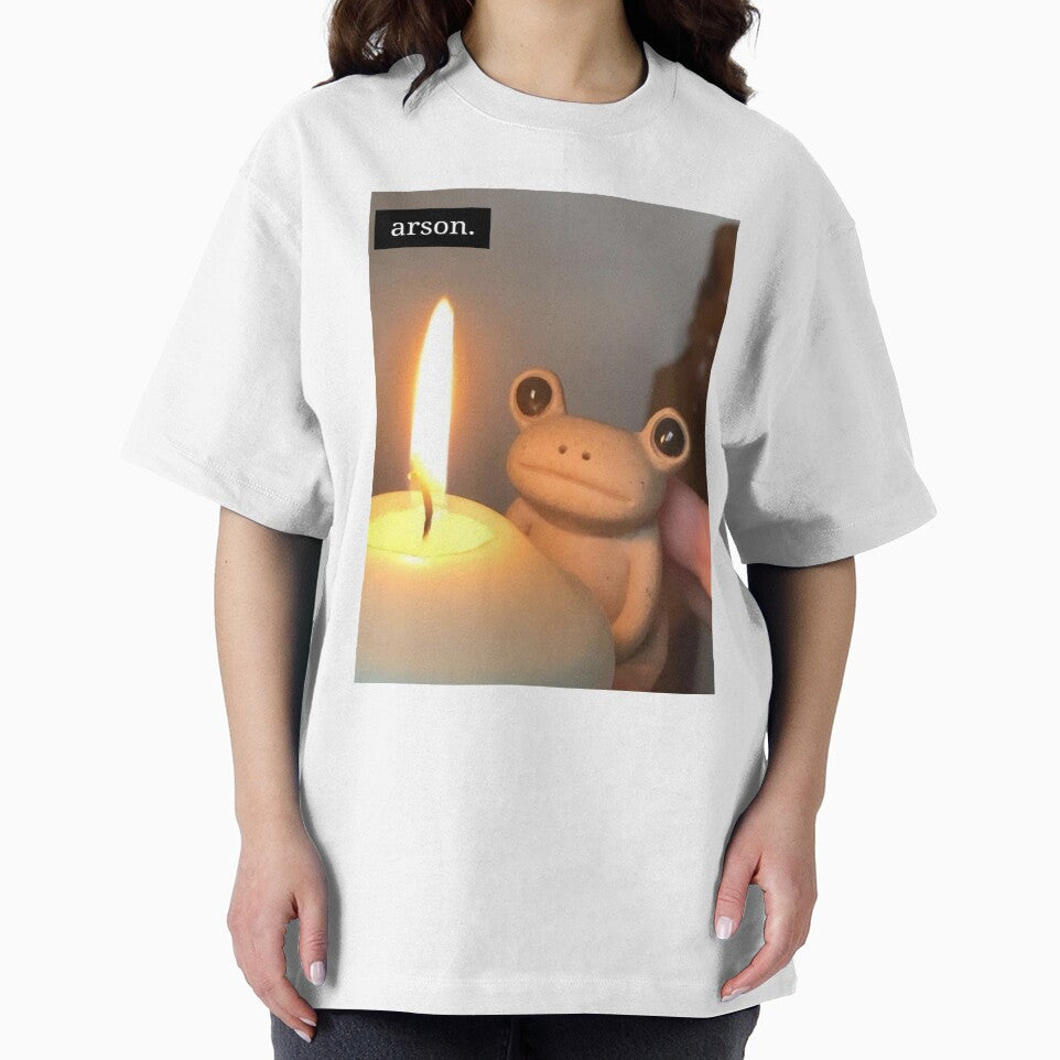 HQ Arson Evil Sad Frog Meme by fomodesigns
