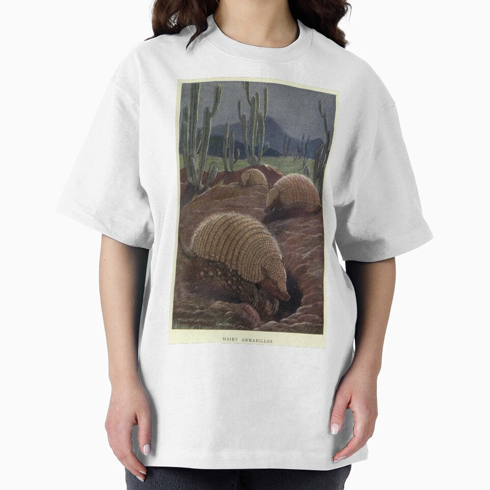 Vintage Armadillo Painting (1909) by BravuraMedia