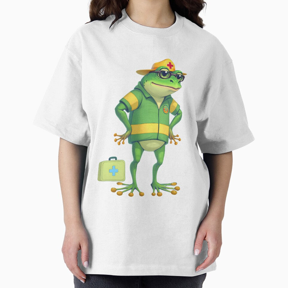 Paramedic Frog by Creative Visualize