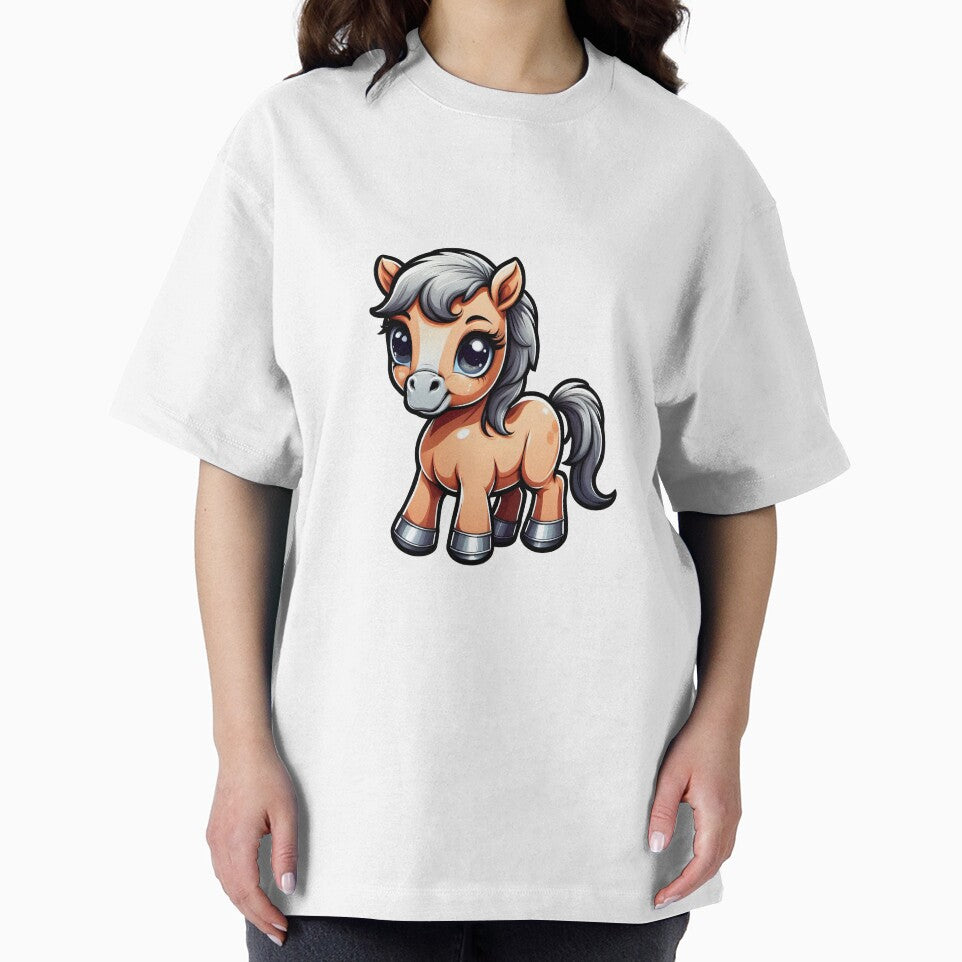 Cute baby horse by Inspyralia