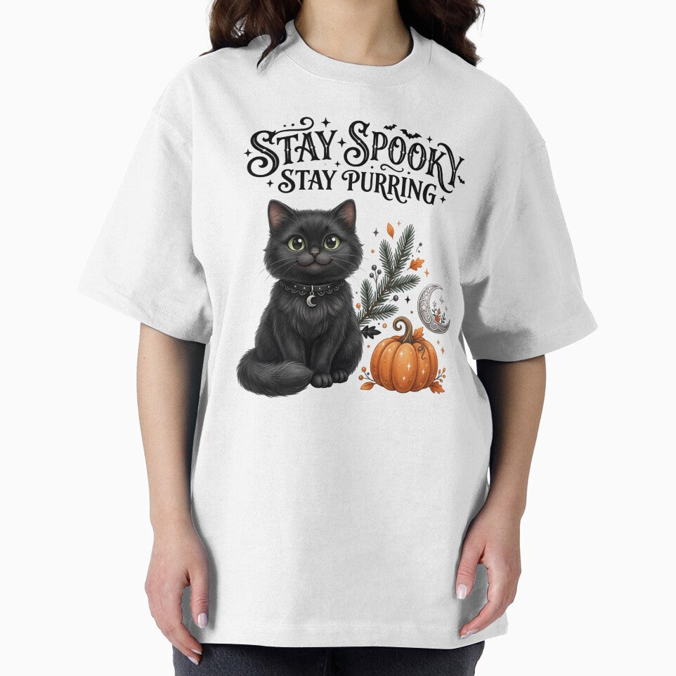 Cute Halloween Cat Design by pradeepvisuals