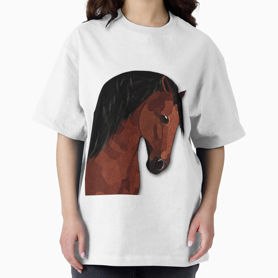Horse Lovers Bay Horse by KC Morcom