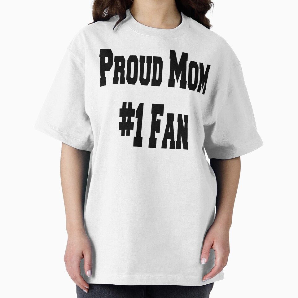 Proud Mom, #1 Fan Mommy player by Urszula Żydek
