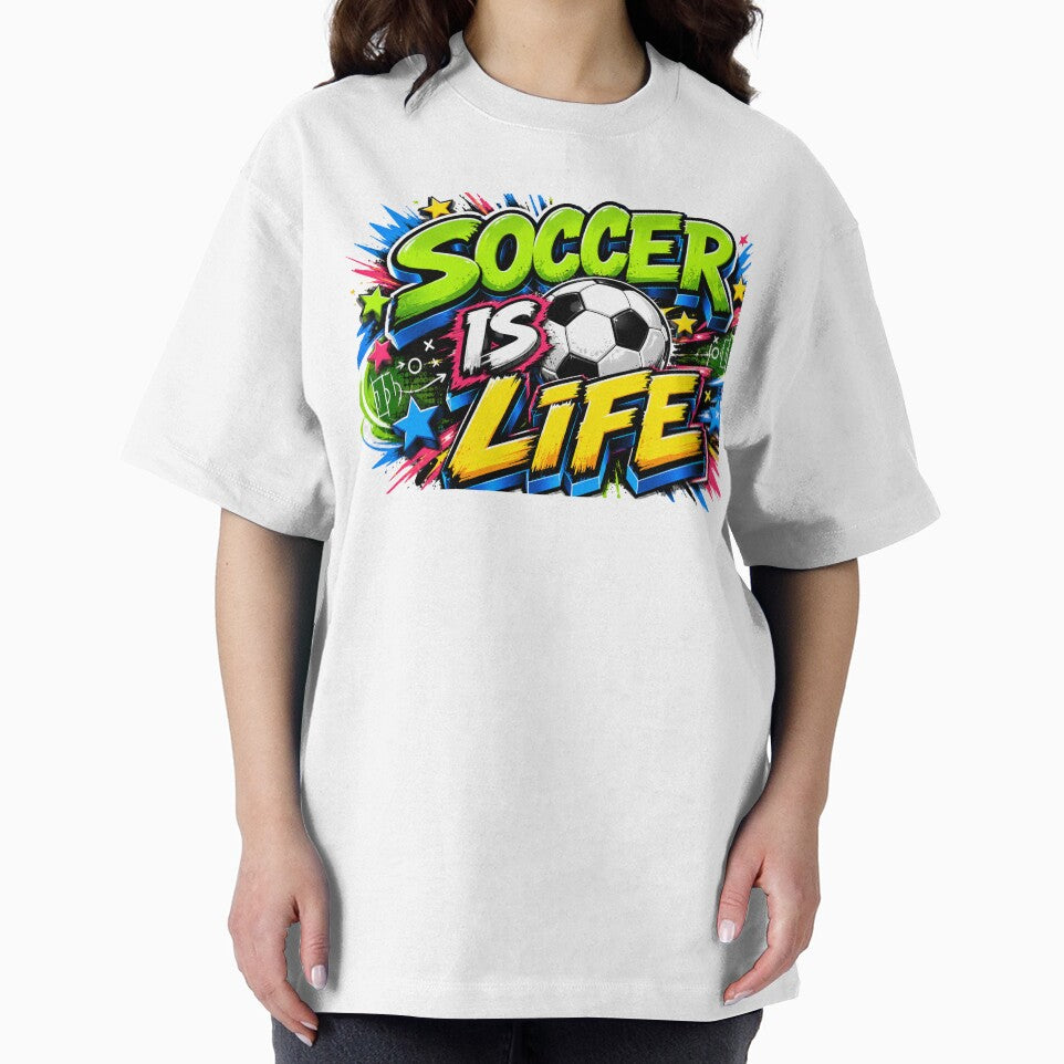 Soccer is Life by Designs That Score
