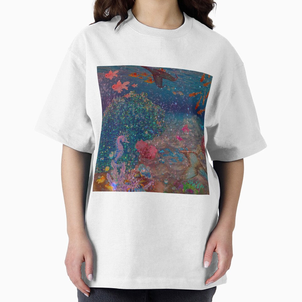 Obsessed With The Ocean Life by Asmaa Abdul-Azim