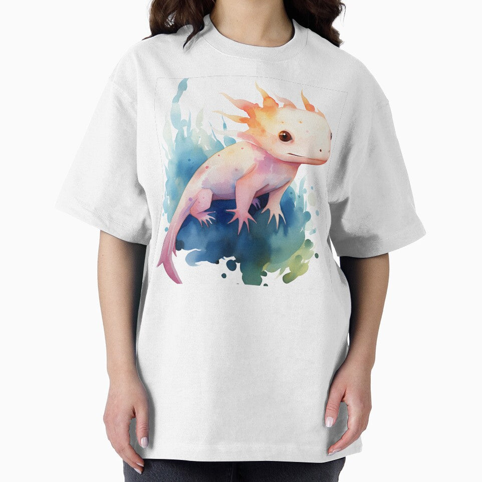 Axolotl Art #2 | Axolotl Lovers by ksgraphics222