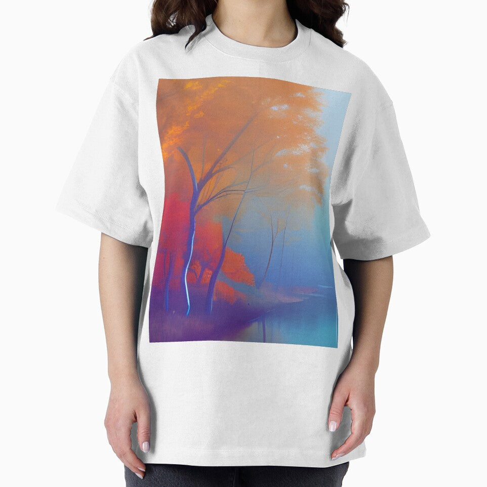 Colorful Forest Dreamscape by brandway