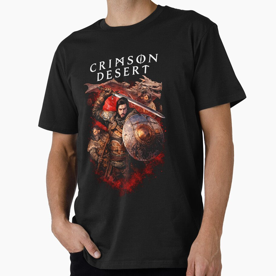 crimson desert by SDGLion