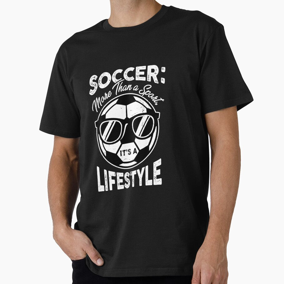 Funny Soccer Boys Girls Teen Futbol More Than a Sport by Crush Retro®