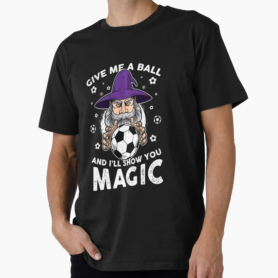 Funny Soccer Sport Boys Girl Teen Futbol Wizard Magic by Crush Retro®