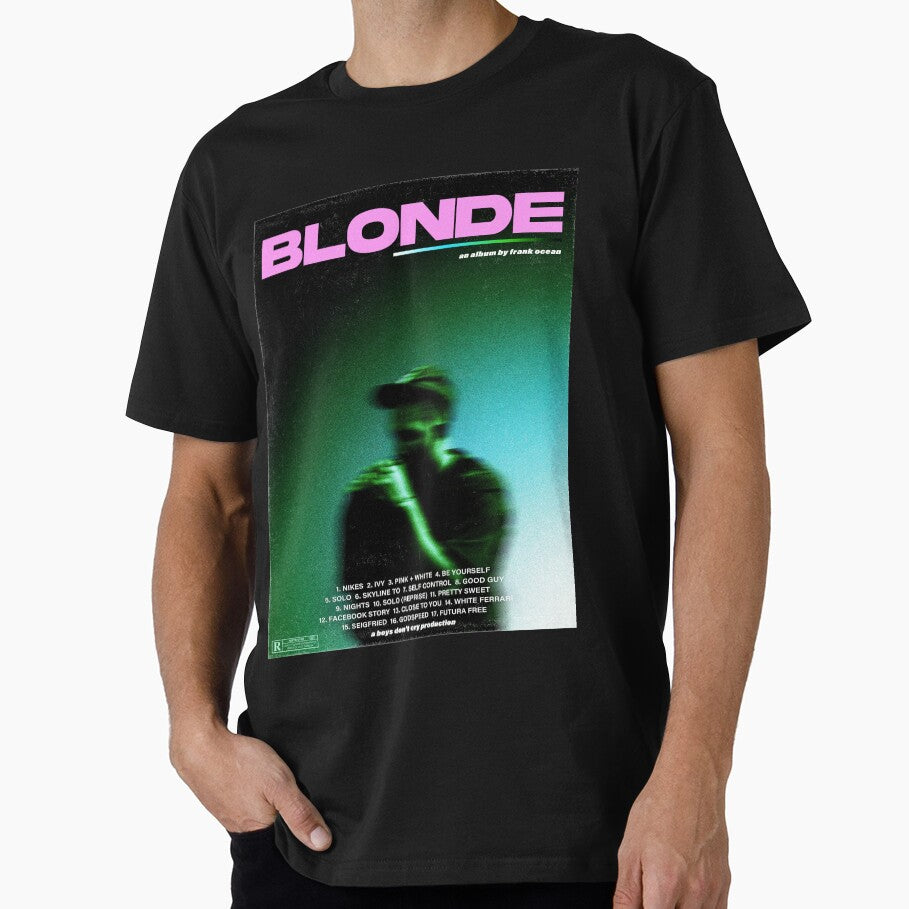 Frank Ocean Blonde "Movie Poster" by JoeMahoney