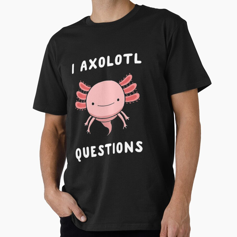 I AXOLTL QUESTIONS | by Codeking005