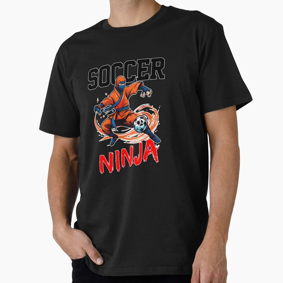 Soccer Ninja Cute Class Football Lovers by justbejoker