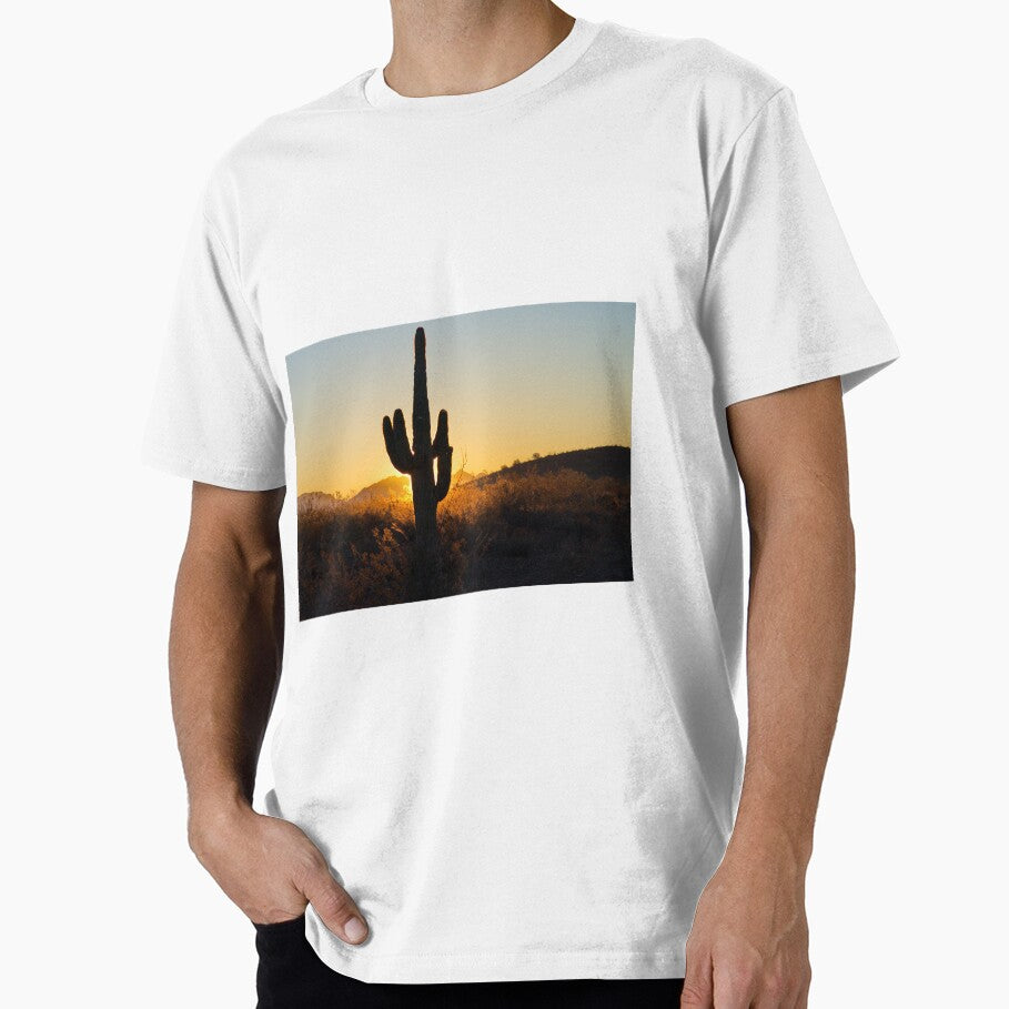 Saguaro Cactus Sun Rise by Photos by Phil