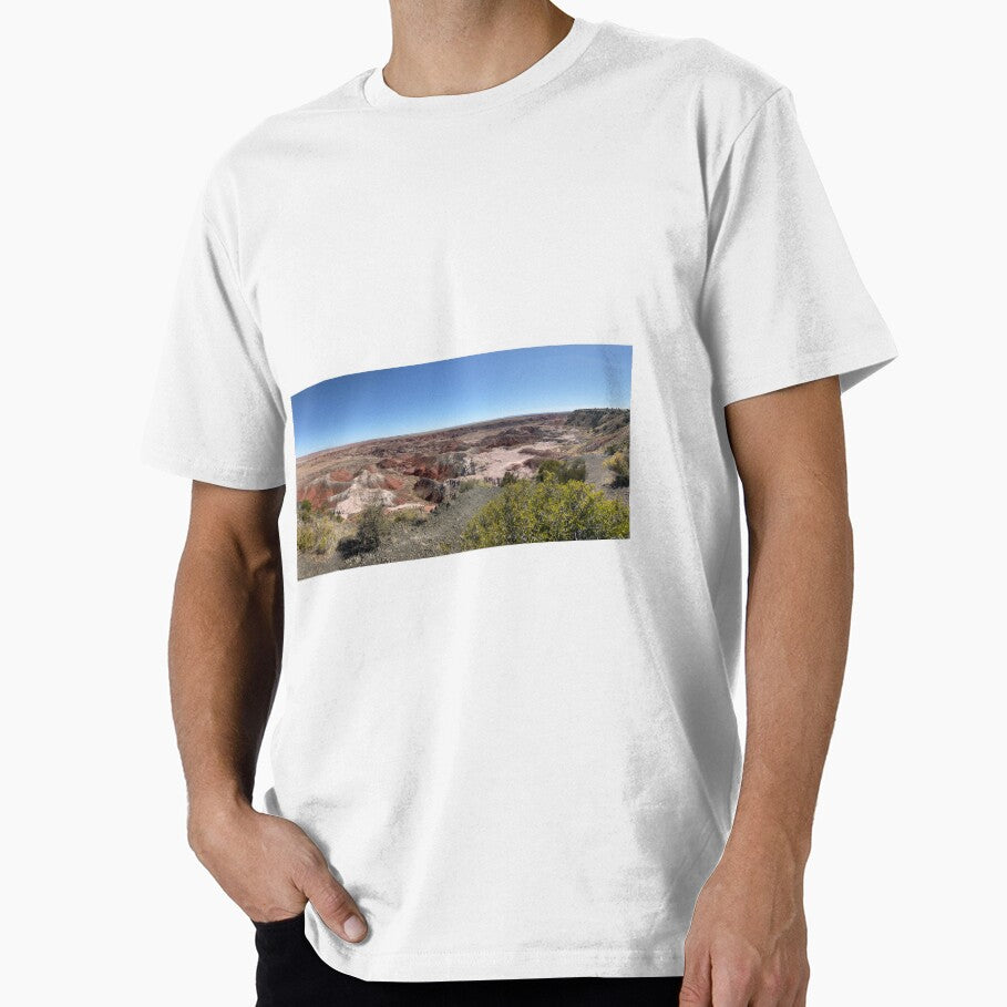 Painted Desert long view 1 by 2guysyarn