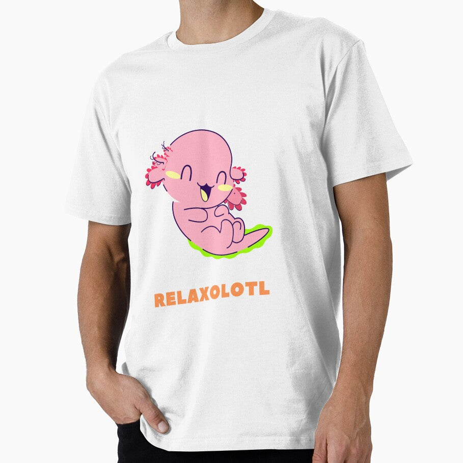 Axlotl funny relaxolotl people awesome by klimov0101