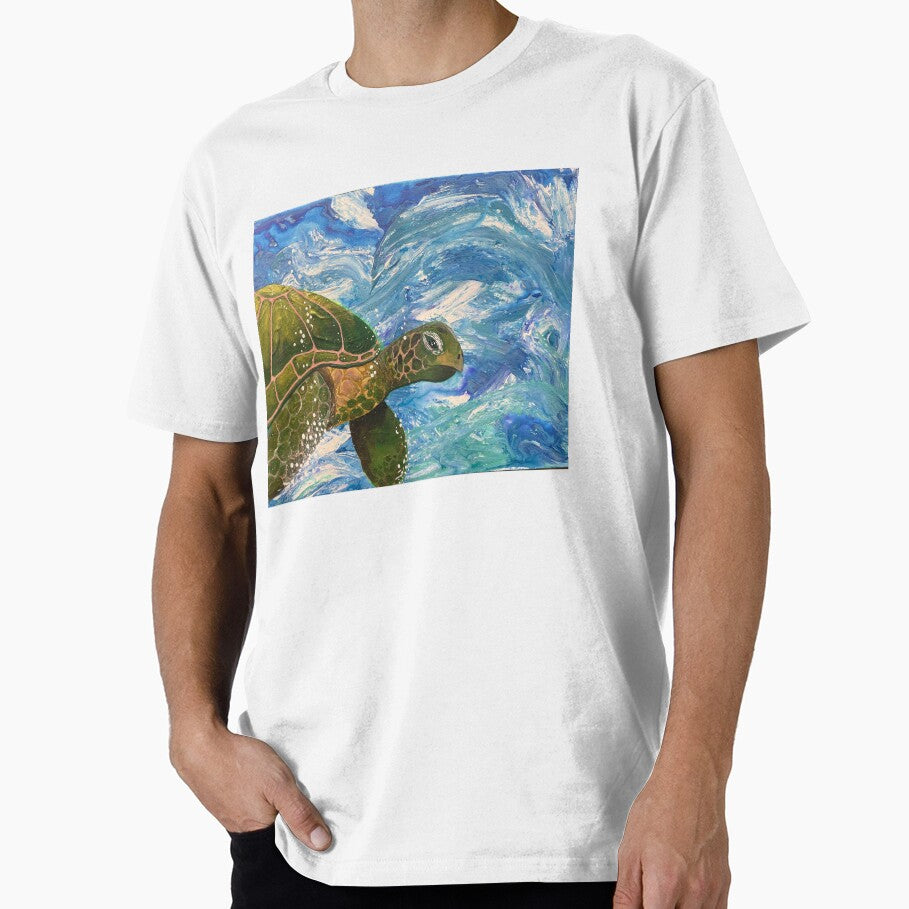 Sea turtle by ABruseArt