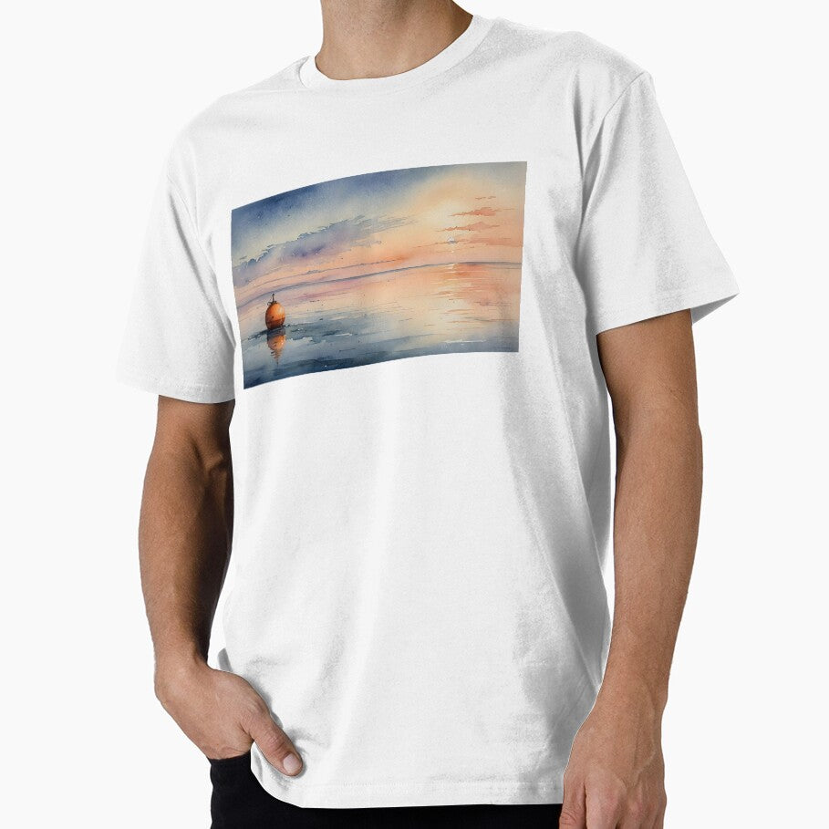 Ocean Bouey Watercolor by peakfreak
