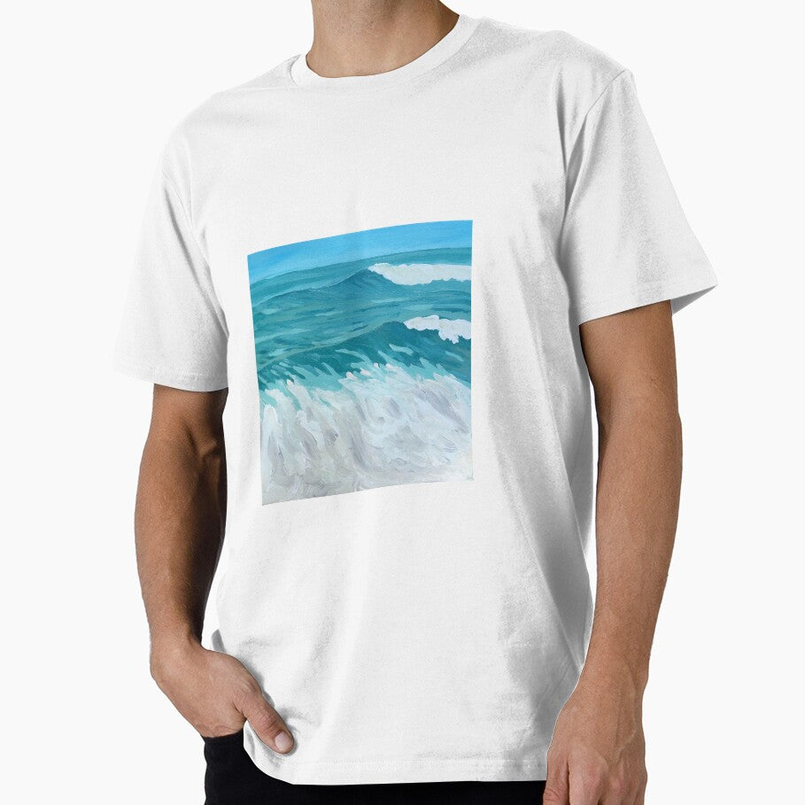 Ocean Painting by Annabelle Acord