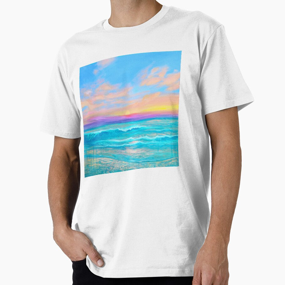 Beach Summer Sunrise by Byearion
