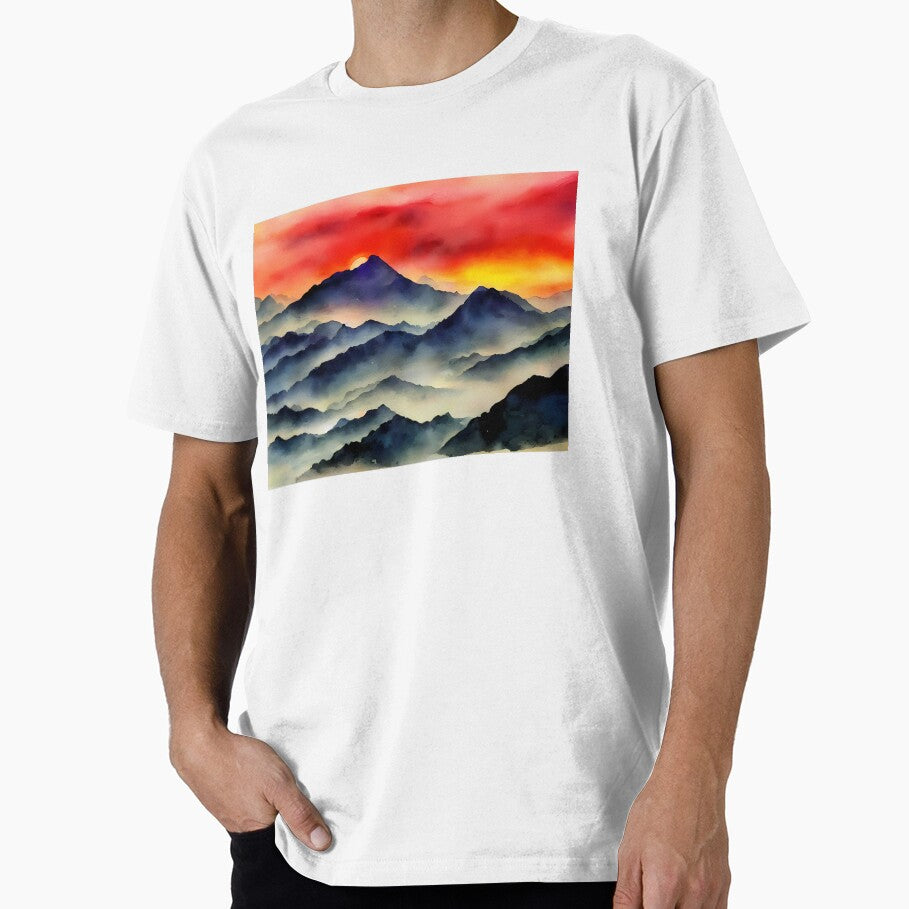 Dramatic Mountains by CalmnessbyChoice