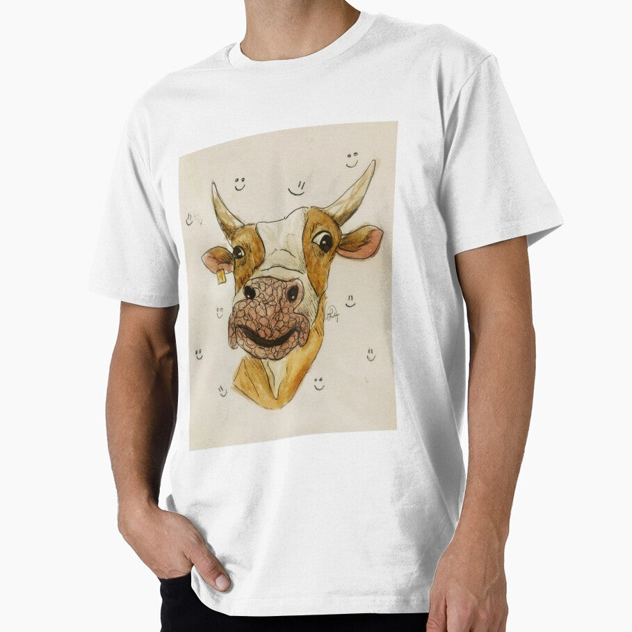 Happy Cow by Chilidogdesigns