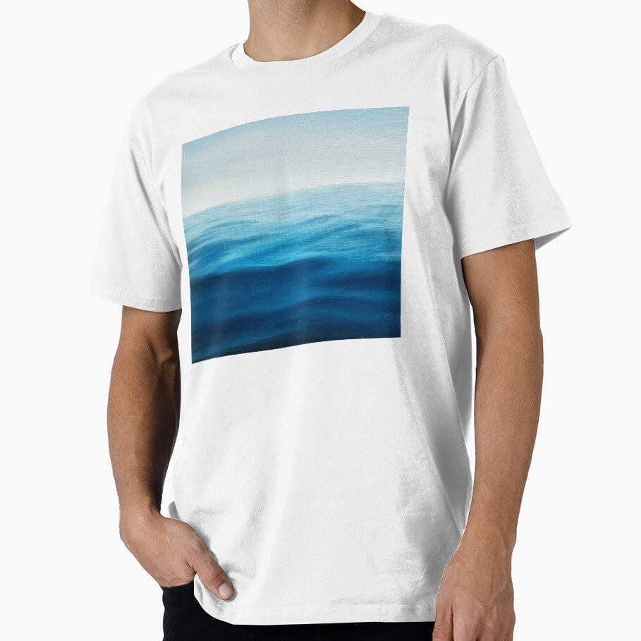 Floating on the ocean acrylic painting by UnaBonitaArt
