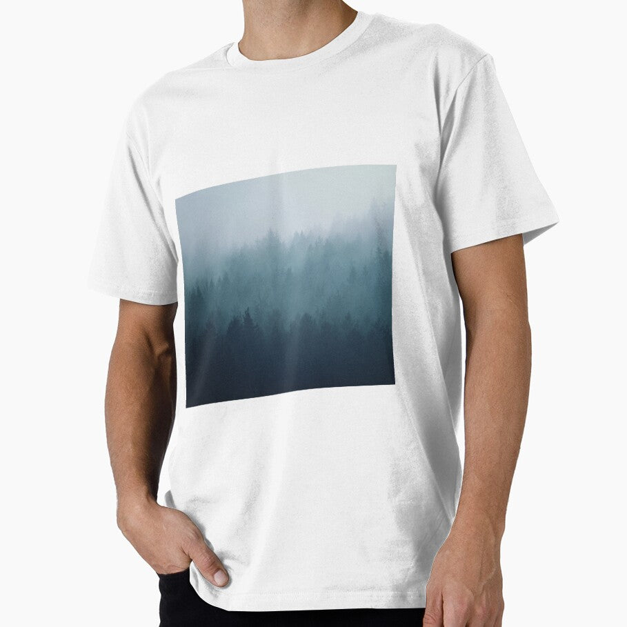 Blue forest fog by OkopipiDesign