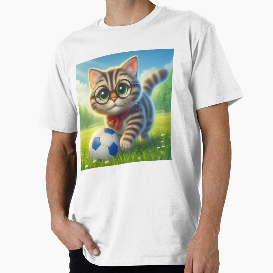 Goalkeeper Kitty in the Morning Dew by Beehanson