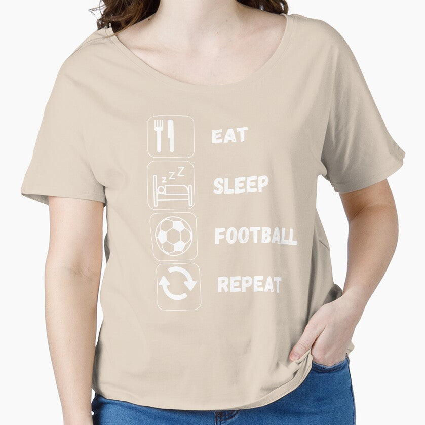 Eat Sleep Football Repeat by Lawro007