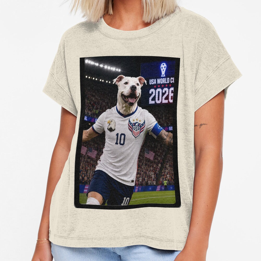 USA Pitbull Soccer Champions World Cup 2026 Goal Celebration by WhatASunShine