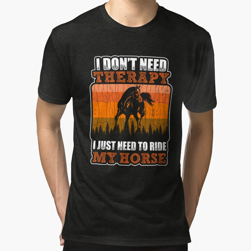 Just Need Horse Rider Adventure Love by ClamenTaon