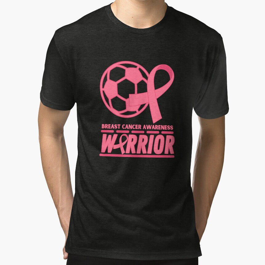 Breast Cancer Awareness Soccer Lover by Guess4best