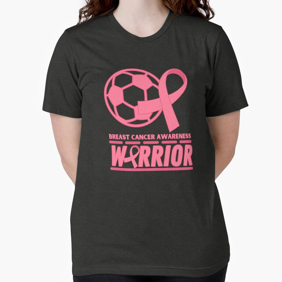 Breast Cancer Awareness Soccer Lover by Guess4best