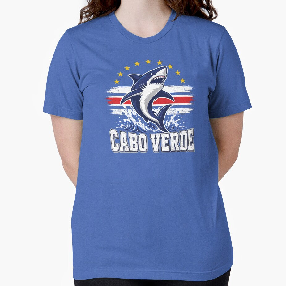 Proud Cape Cabo Verde Country Favorite Cheer Game Day by littlemiscat