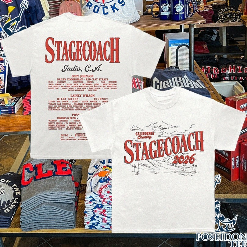Stagecoach California’s Country Music Festival 2026 T-shirt